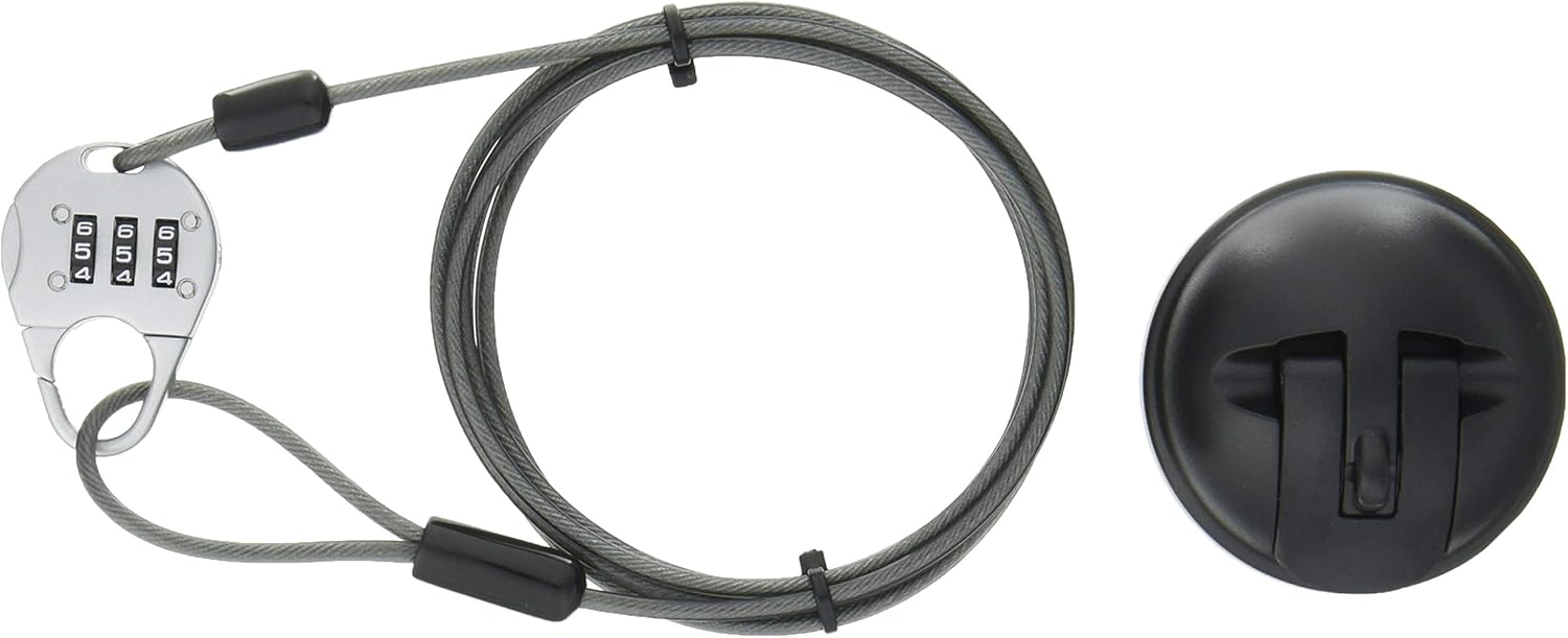 Elecom ESL-Q Security Wire, Tablet Suction Cup Type, General Purpose