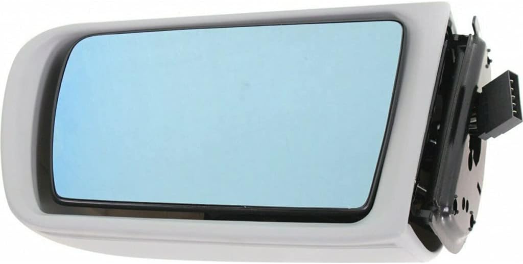 For Mercedes-Benz C280 1994-2000 Door Mirror Driver Side | Power | Heated | Manual Folding | Paintable | Replacement For 2108105716 | MB1320104