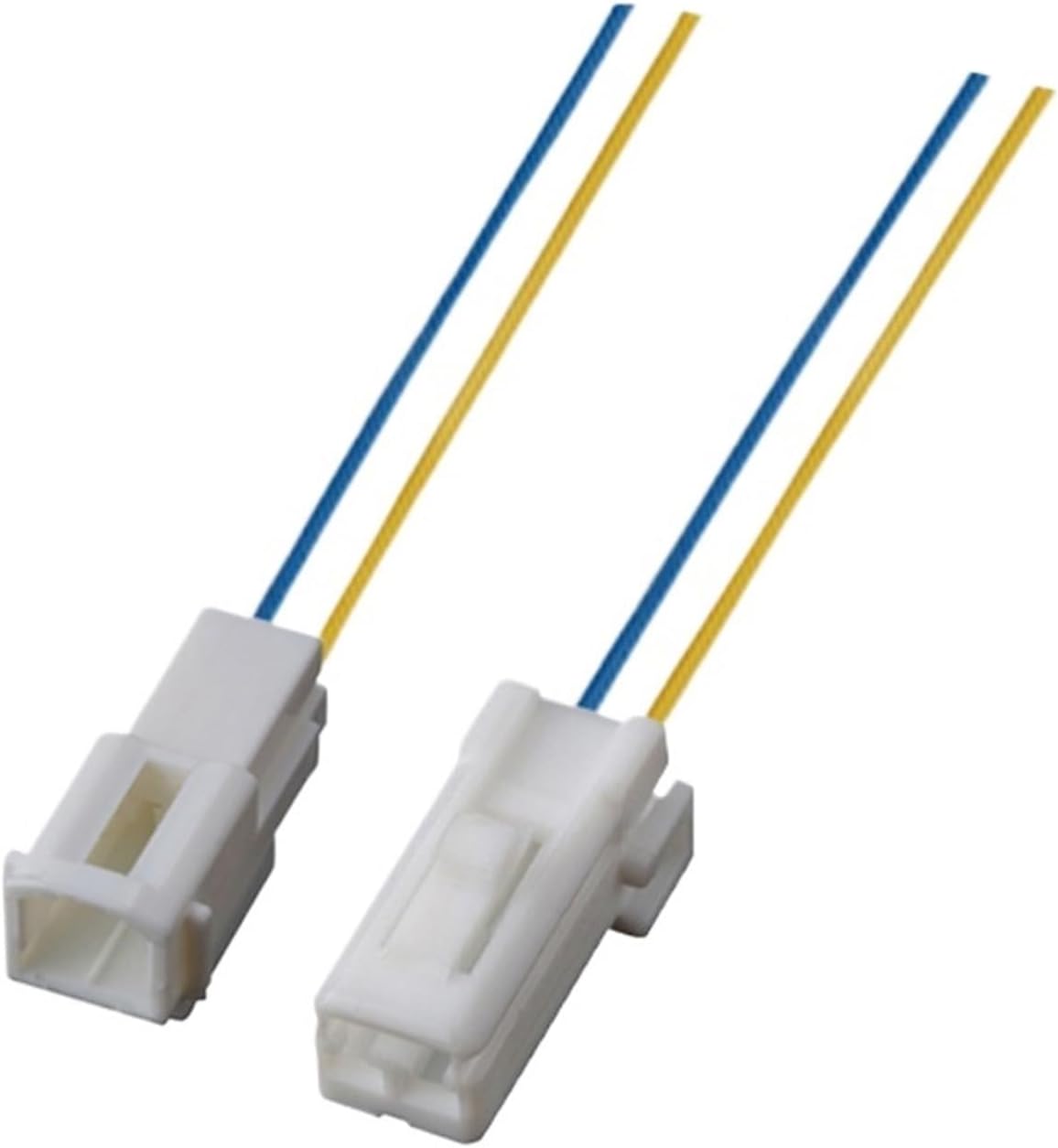 2 Pin High Frequency Audio Wire Harness Connector 1/5/10/20 for Car Dashboard (Lavender,20 S)