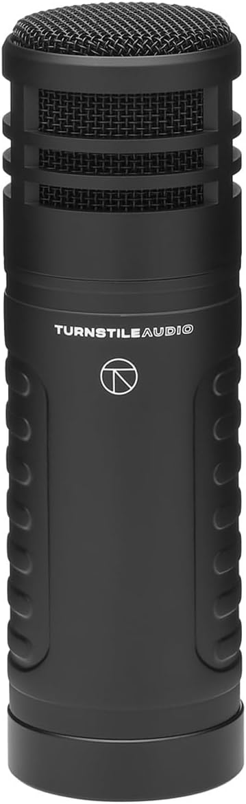 Rode RODECaster Pro II Production Studio Console, Bundle with 2x Turnstile Audio TAP500 Broadcast Microphones and 2x H&A Broadcast Arm
