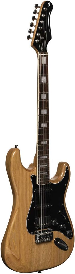 Stagg SES-60 NAT Electric Guitar - Natural