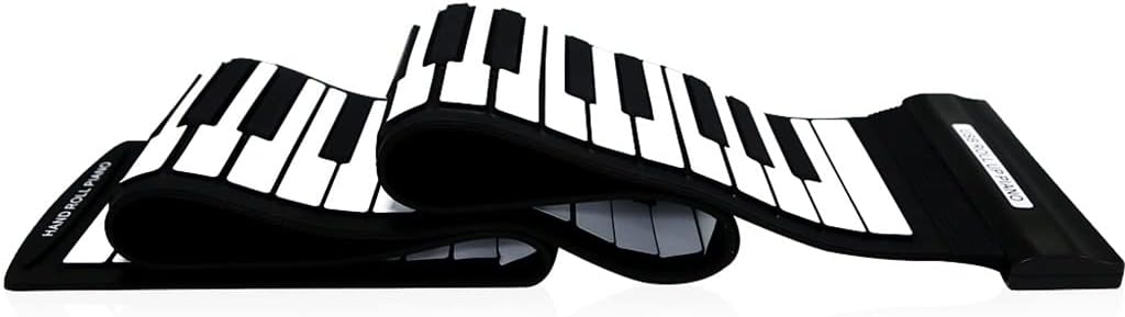 USB 88 Keys Midi Electronic Piano Keyboard Silicone Flexible Professional Musical Instruments