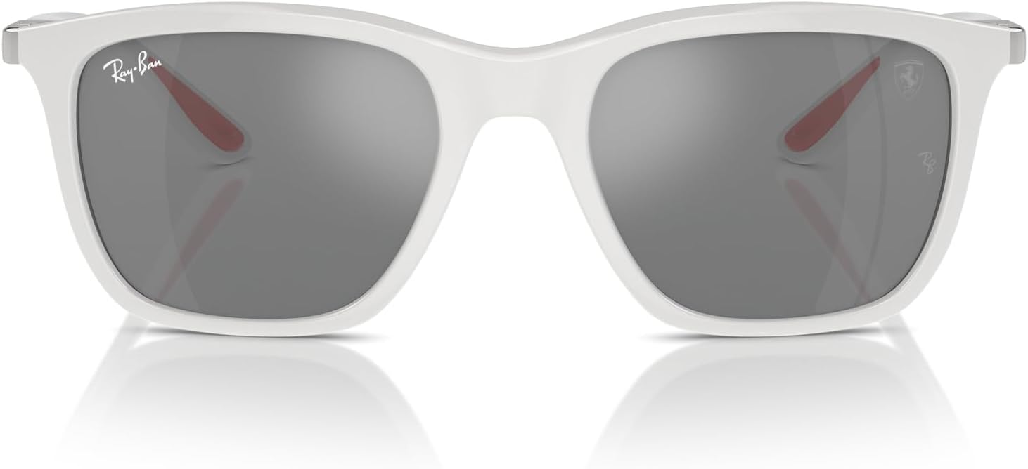 Ray-Ban Unisex Rb4433m Scuderia Ferrari Collection Square Sunglasses