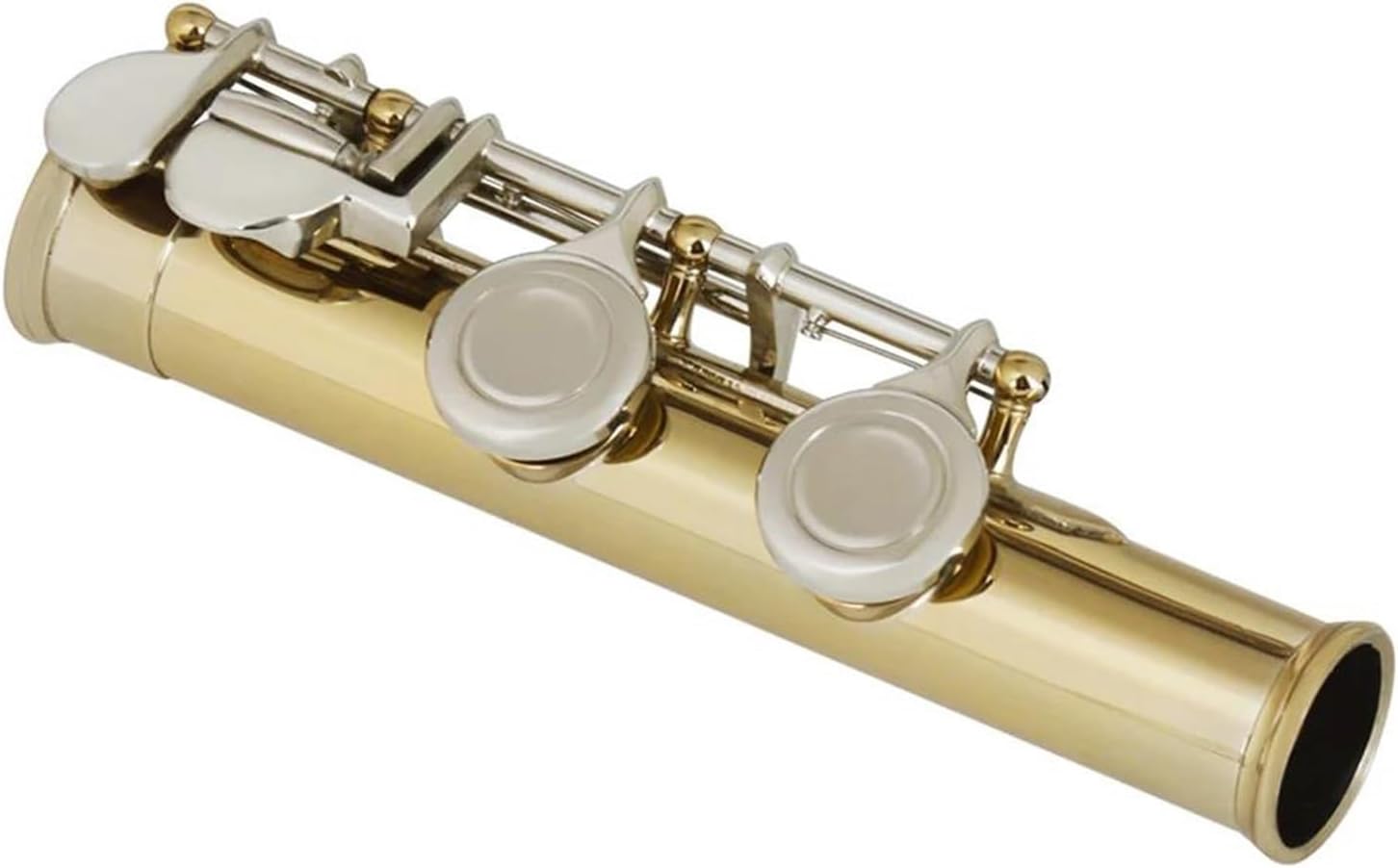 16 Hole Flute Golden Silver Key Flute With Storage Box Accessories Professional Woodwind Musical Instrument