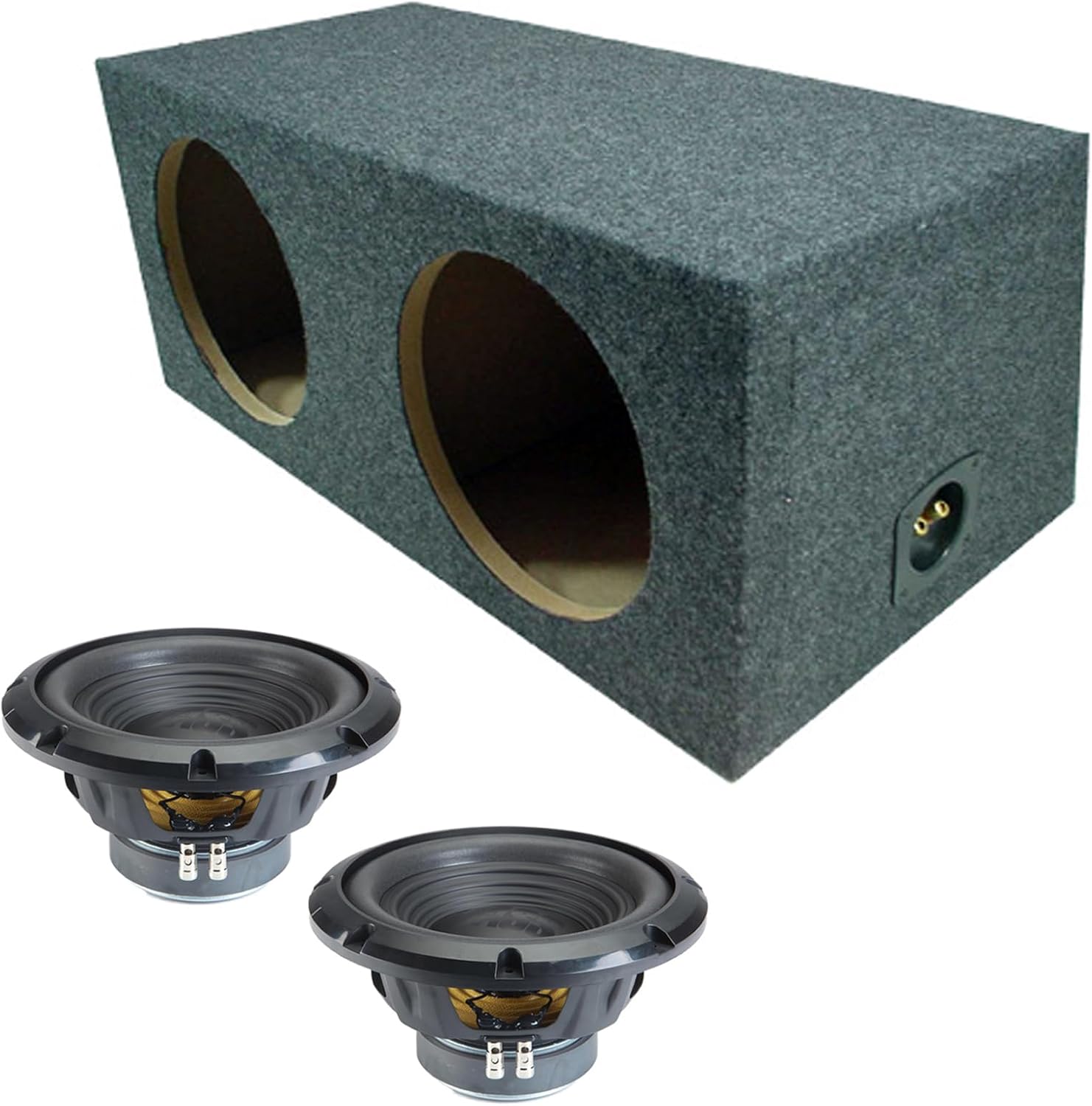 Alpine Rearfire Sealed Dual 10