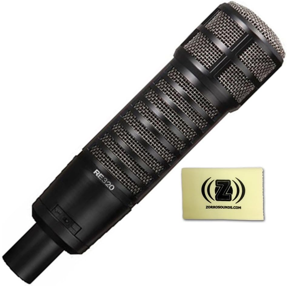 Electro-Voice RE320 Dynamic Microphone