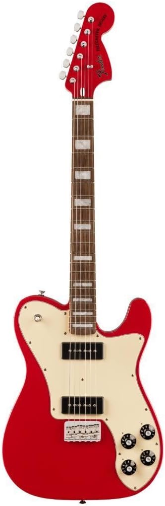 Fender Chris Shiflett Cleaver Telecaster Deluxe Electric Guitar - Dakota Red