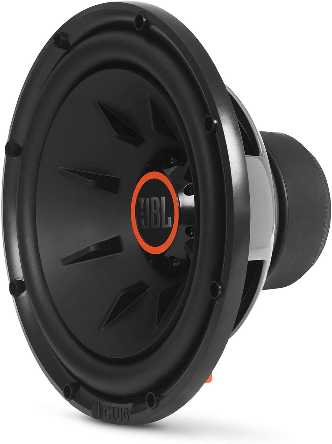 JBL Club 1224 - 12” Subwoofer w/SSI™ (Selectable Smart Impedance) switch from 2 to 4 ohm, Black