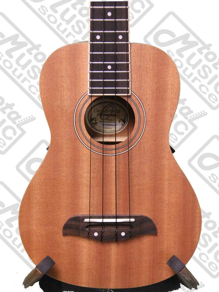 Oscar Schmidt OU2LH Left Handed Mahogany Concert Ukulele - Natural