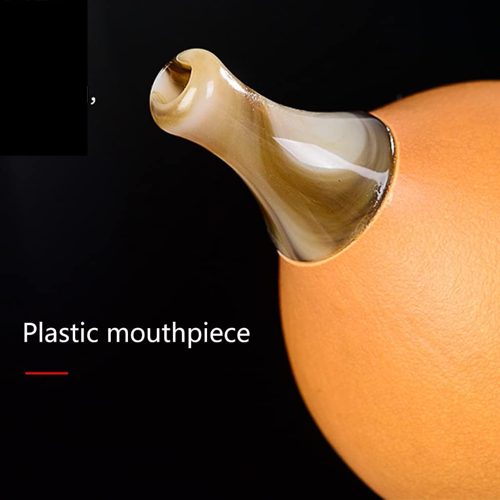 Mobkid Hulusi Musical Instruments Traditional Chinese Woodwind Instruments C-Key B-Flat A-Key Introduction to Children and Students (Color : Yellow, Size : B-Flat)