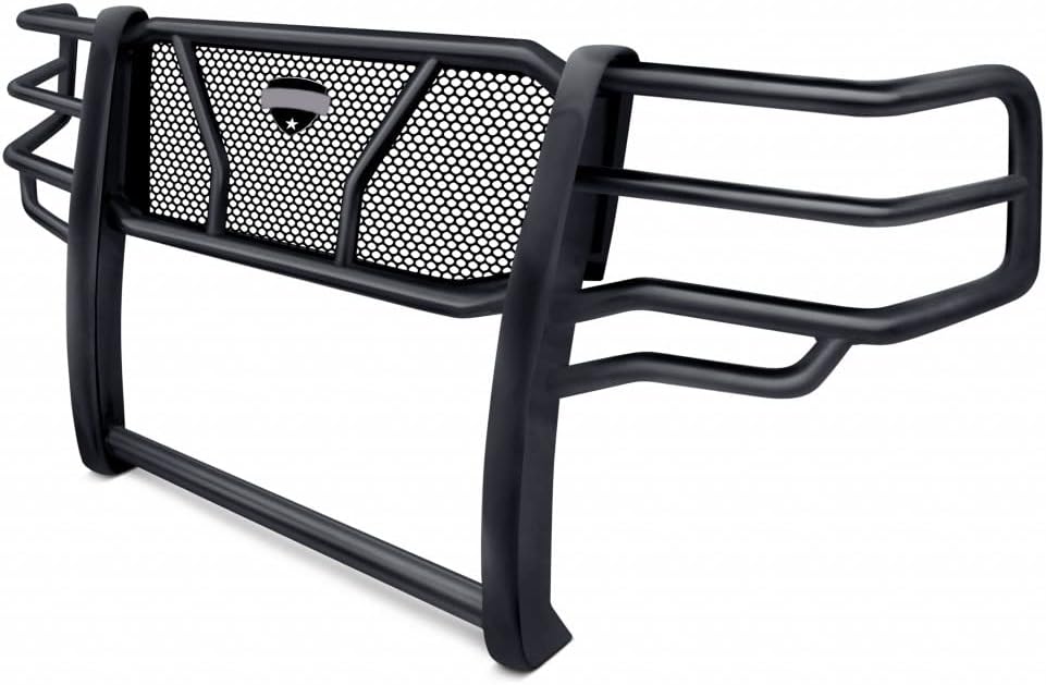 Promaxx Pro Texx Grille Guard For Chevy Silverado 1500 2019 2020 2021 | Black
