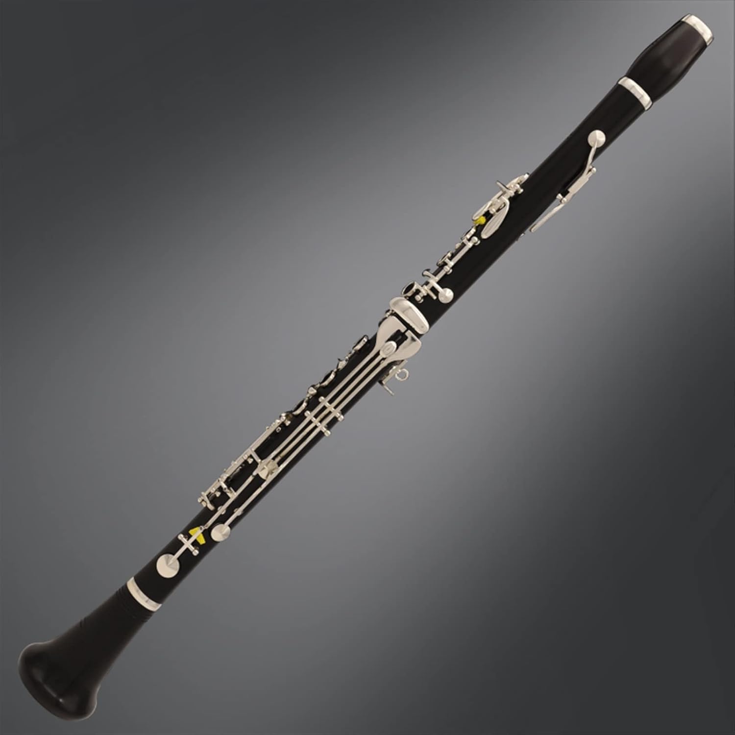 KESHUO Ebony Clarinet G Tone 20 Keys Woodwind Instrument Student Standard Clarinet Set (Color : 1)