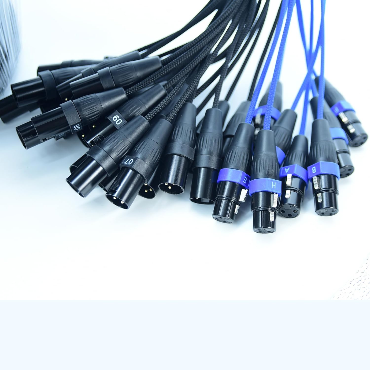 Arklove 24 Send Female 8 Return Male 32-Channel Low Profil XLR 1/4