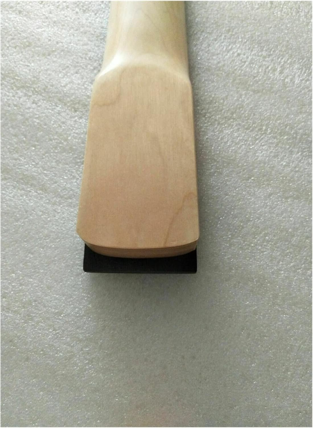 4 String Maple 24 Frets Bass Guitar Neck Replacement Rosewood Fingerboard 34 Inch Electric Guitar Neck