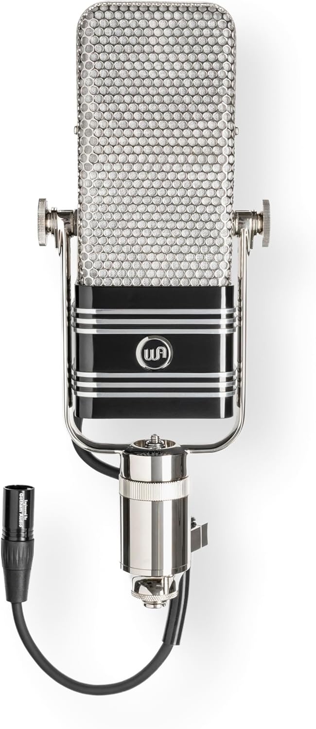 Warm Audio WA-44 Studio Ribbon Microphone