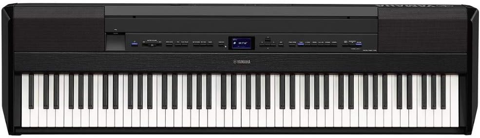 Yamaha P515 88-Key Weighted Action Digital Piano, Black