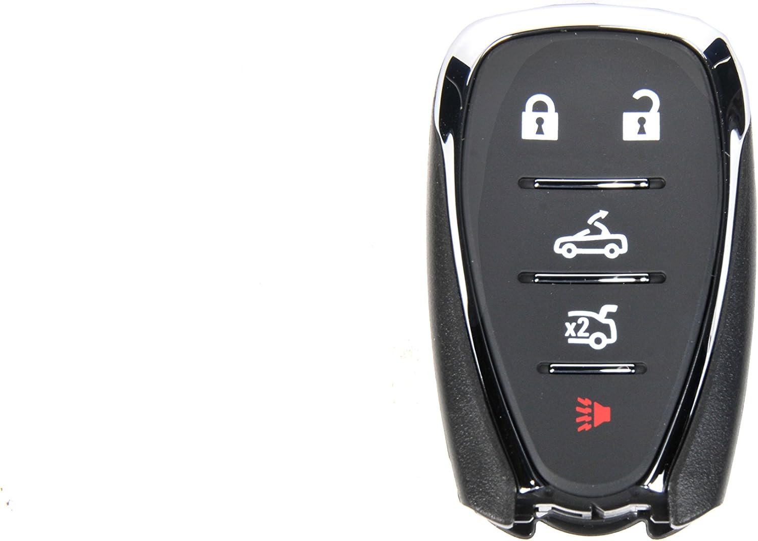 ACDelco GM Original Equipment 13508779 5 Button Keyless Entry Remote Key Fob