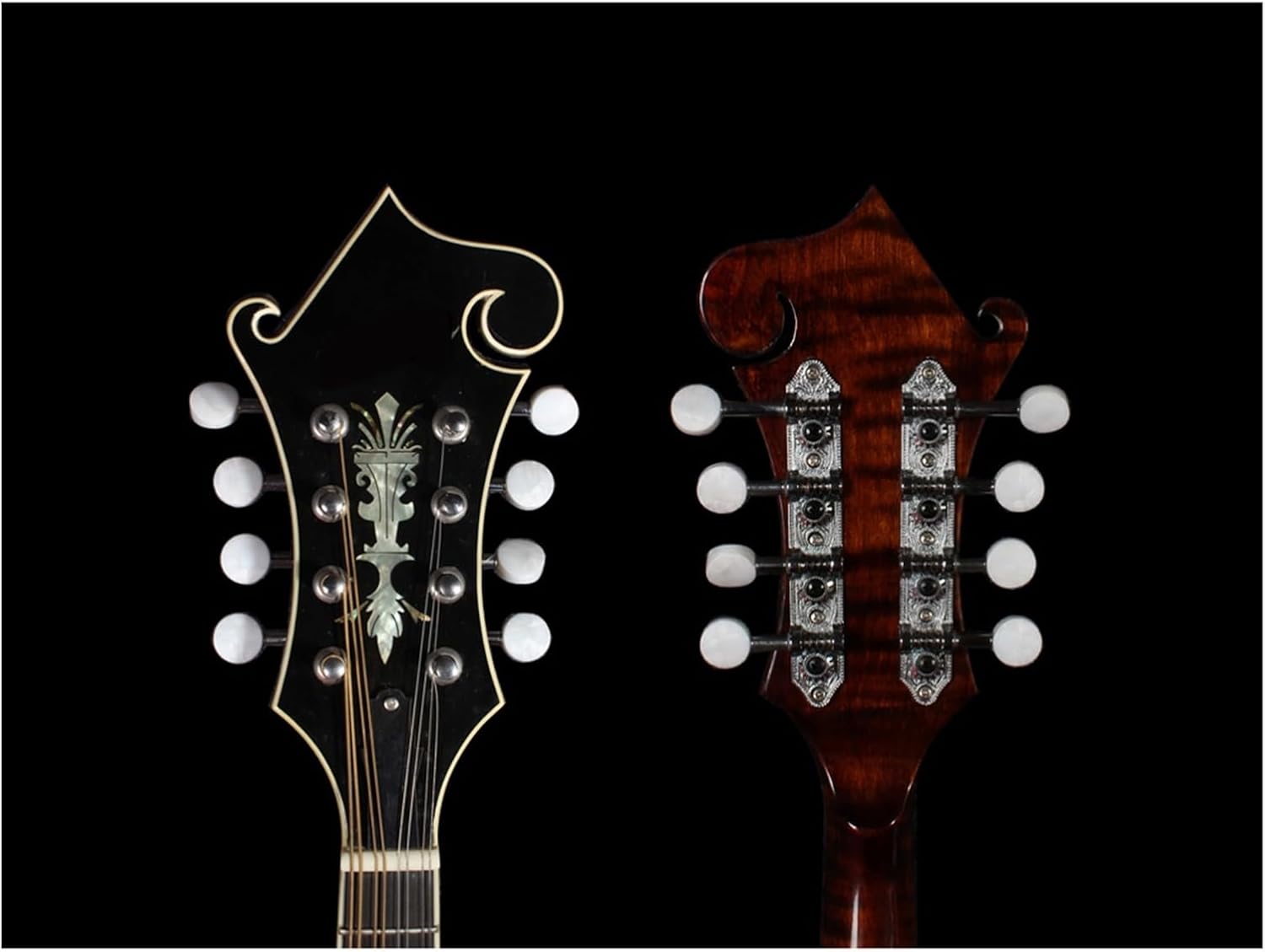 Adult Mandolin Musical Instrument Handmade Wooden Mandolin String Instrument Made Entirely Of Solid Wood