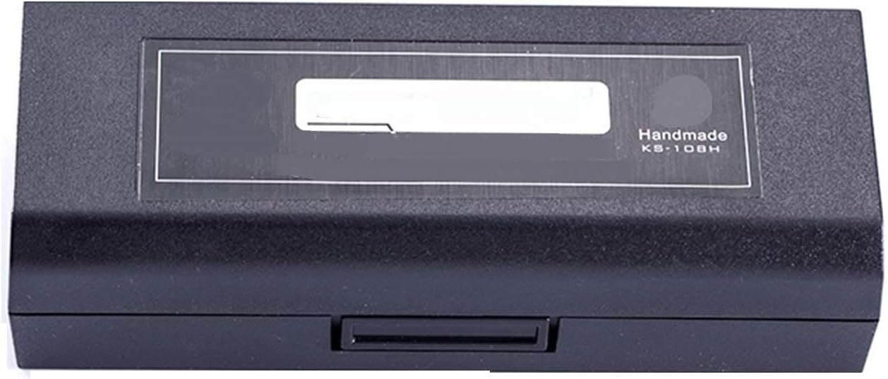 SUOFEILAIMU Harmonica Diatonic 10 Holes Blues Key of A Bb C D E F G Mouth Ogan Musical Instrument Blues Harp Harmonica (Color : Key of B)