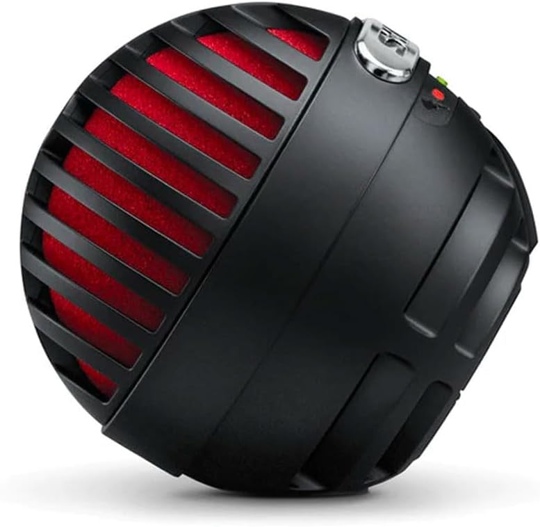 Shure MV5 Digital Condenser Microphone (Black)