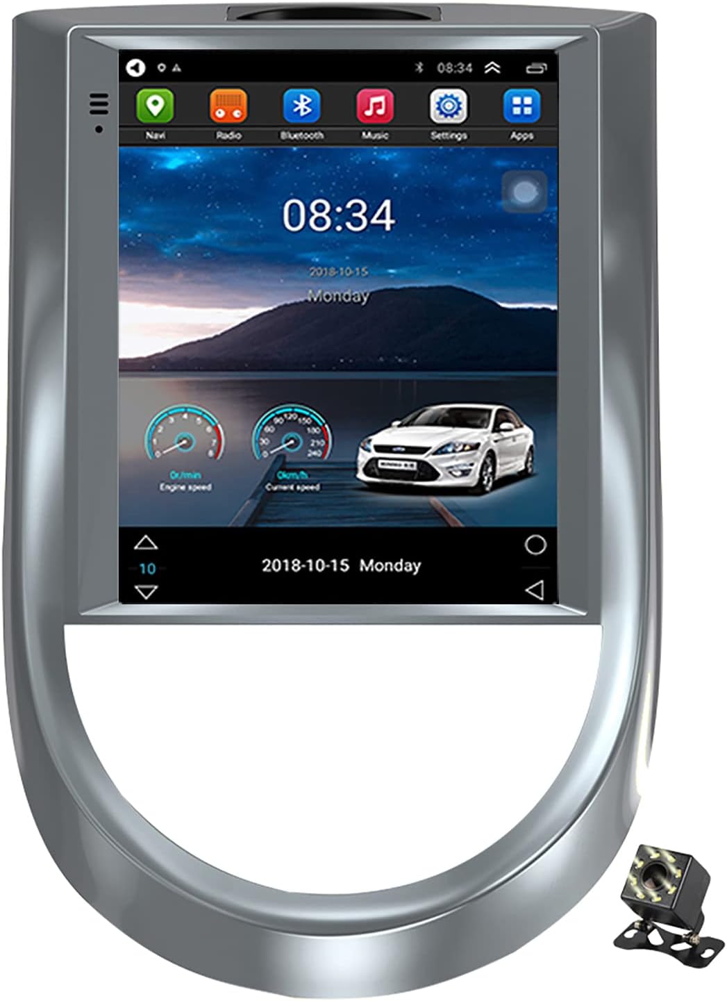 Charmstep Fit for KIA Soul 2010-2013 Car Stereo Radio Navigation GPS Android 11 9.7