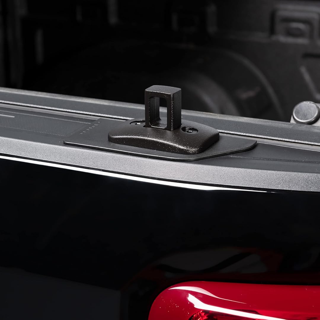 Putco Black Push-Up Tie Downs - Rear Pair - Fits Chevy Silverado 1500 & GMC Sierra 1500 2014-2018 & 15-19 Silverado & Sierra HD 2015-2019