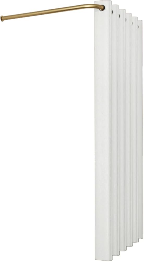 Portable Dressing Room Privacy Screen Corner Changing Room Square - Wall-Mounted Clothing Store Fitting Room for Privacy Protection & Room Divider, Portable Dressing Room for Boutique/Shop/O