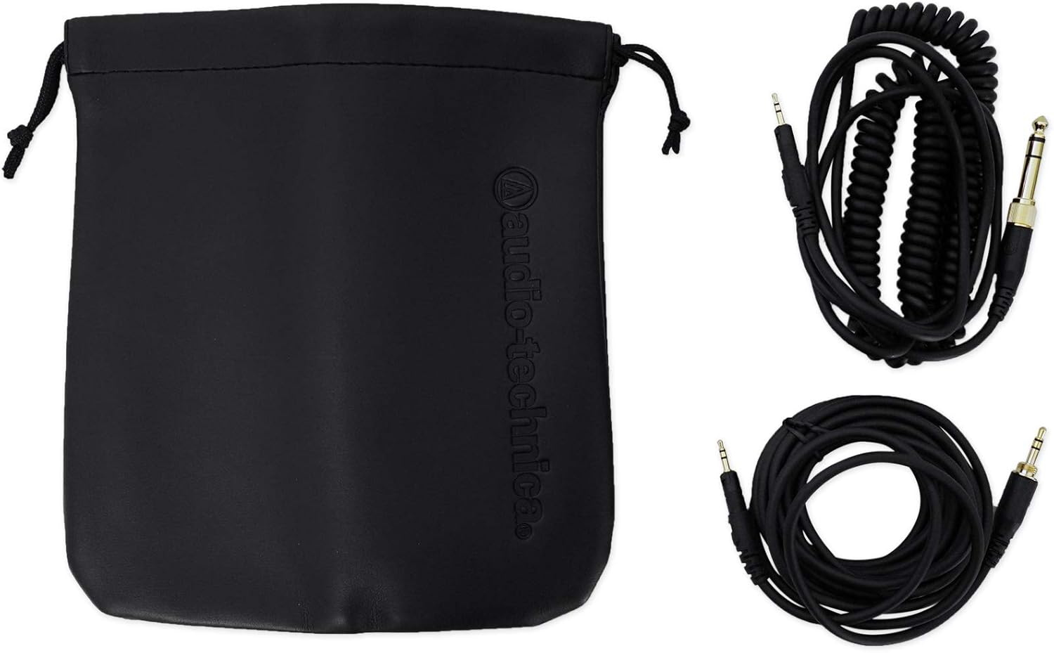 Audio-Technica ATH-M40x Closed-Back Dynamic Studio Monitor Headphones ATHM40x Bundle with Rockville RockShield 1 Studio Microphone Isolation Shield w/Sound Dampening Foam