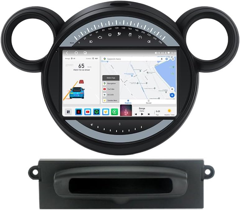 car Stereo Radio for BMW Mini Cooper R56 R60 2007-2014…