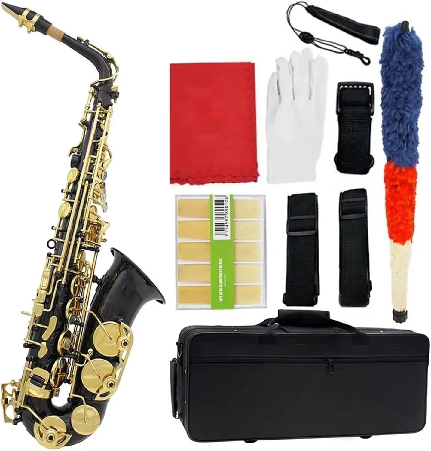 Professional Saxophone Alto Saxophone E Flat Key Woodwind Instrument