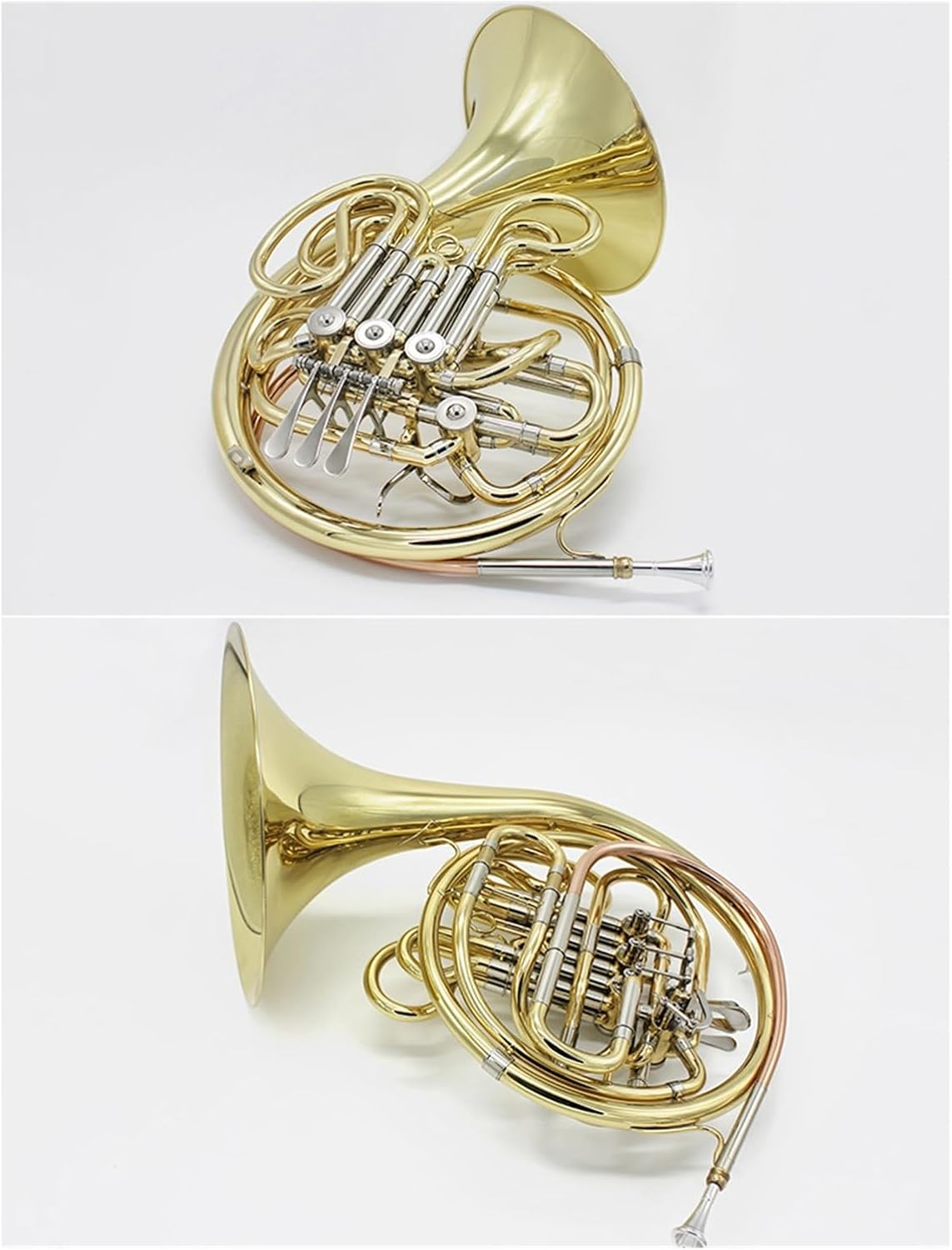 4 key double row French horn professional instrument