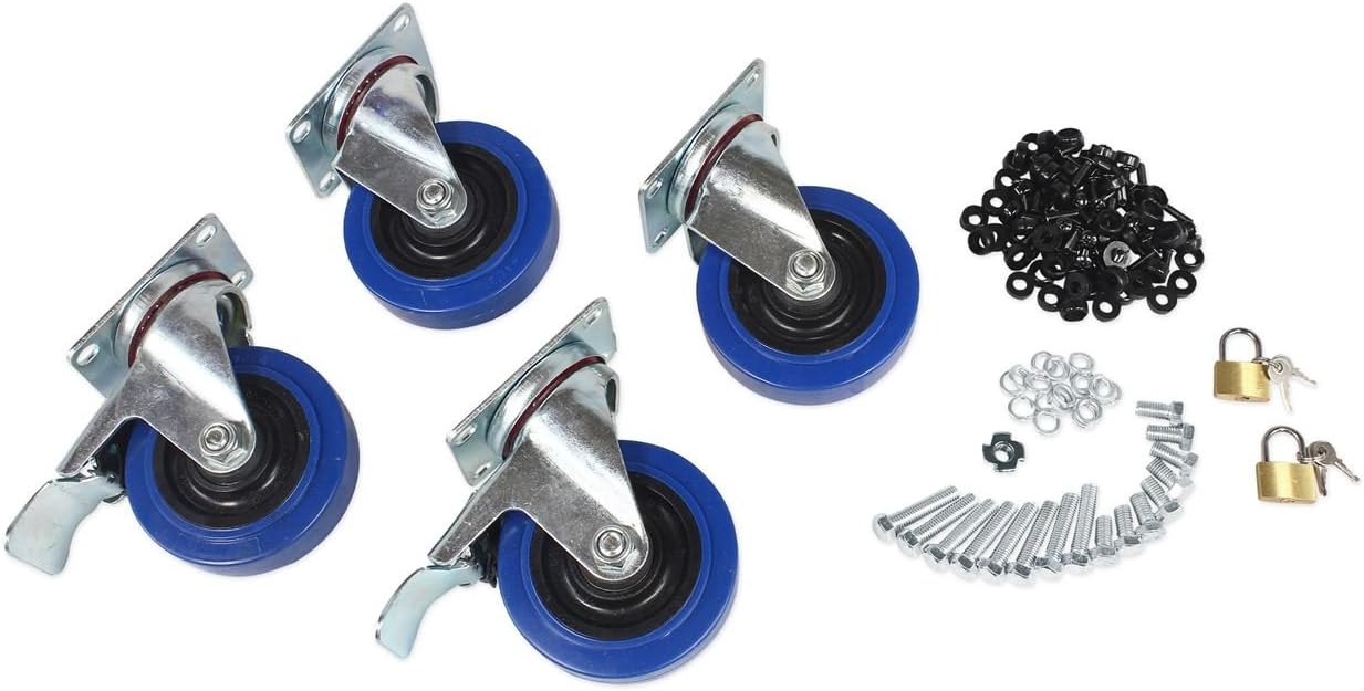 TOV Pro X T-18MRSS 18Ux10U Slant Rack Pro DJ ATA300 Flight Case w/Wheels 3/8