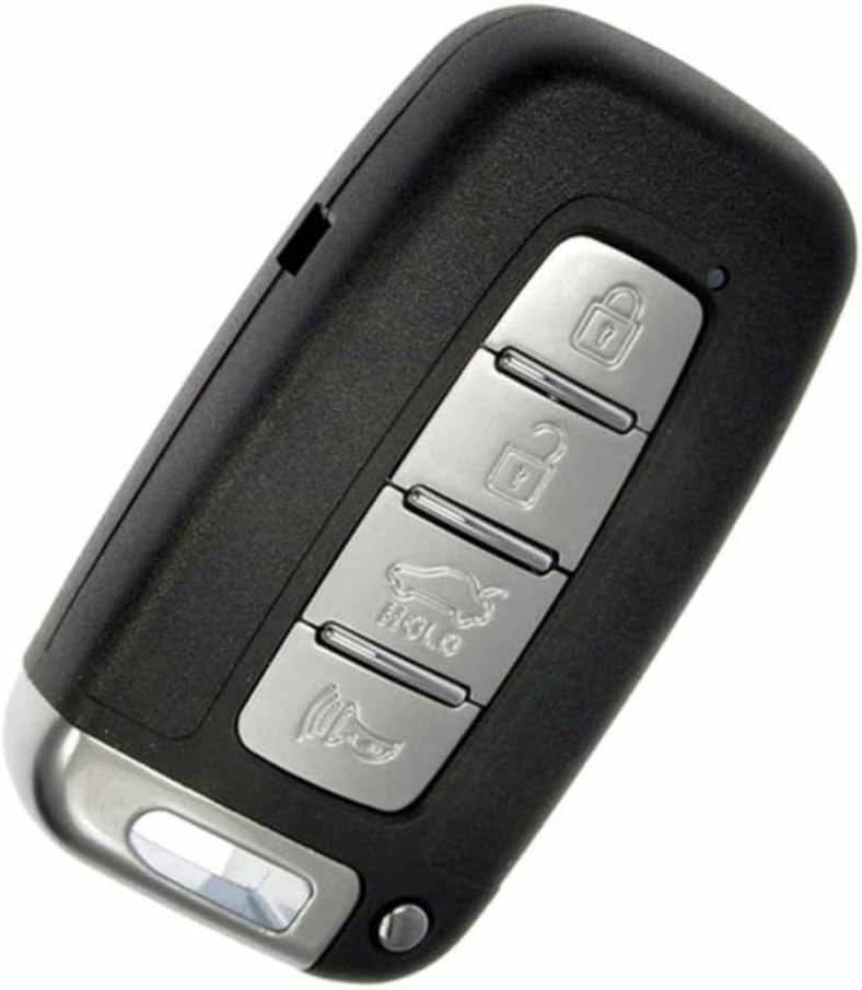 KarParts360 for Hyundai Sonata 2011 12 13 14 2015 Keyless Entry Remote | Black Color | 4 Buttons | Replacement for 954403Q000