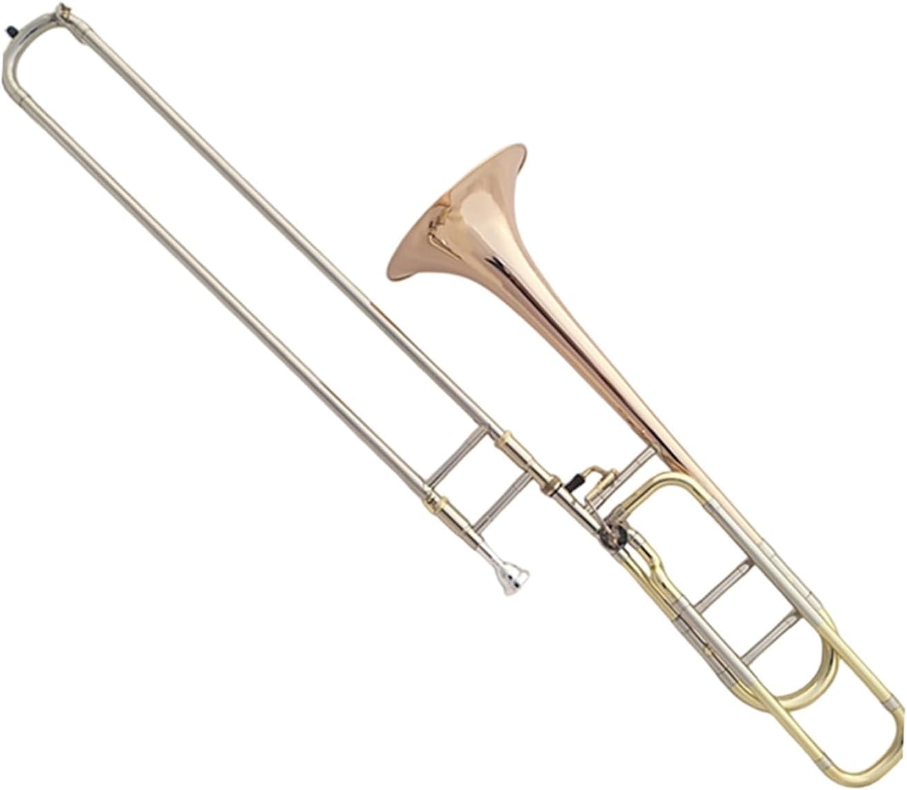 Adult Trombone Instrument Brass Instrument Phosphor Bronze Modulated Tenor Trombone For Playing In B/F
