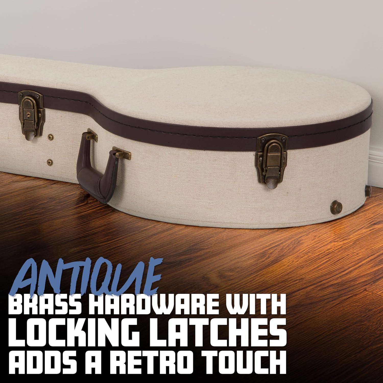 Gator Cases Journeyman Series Deluxe Wood Case for Banjos (GW-JM BANJO XL)