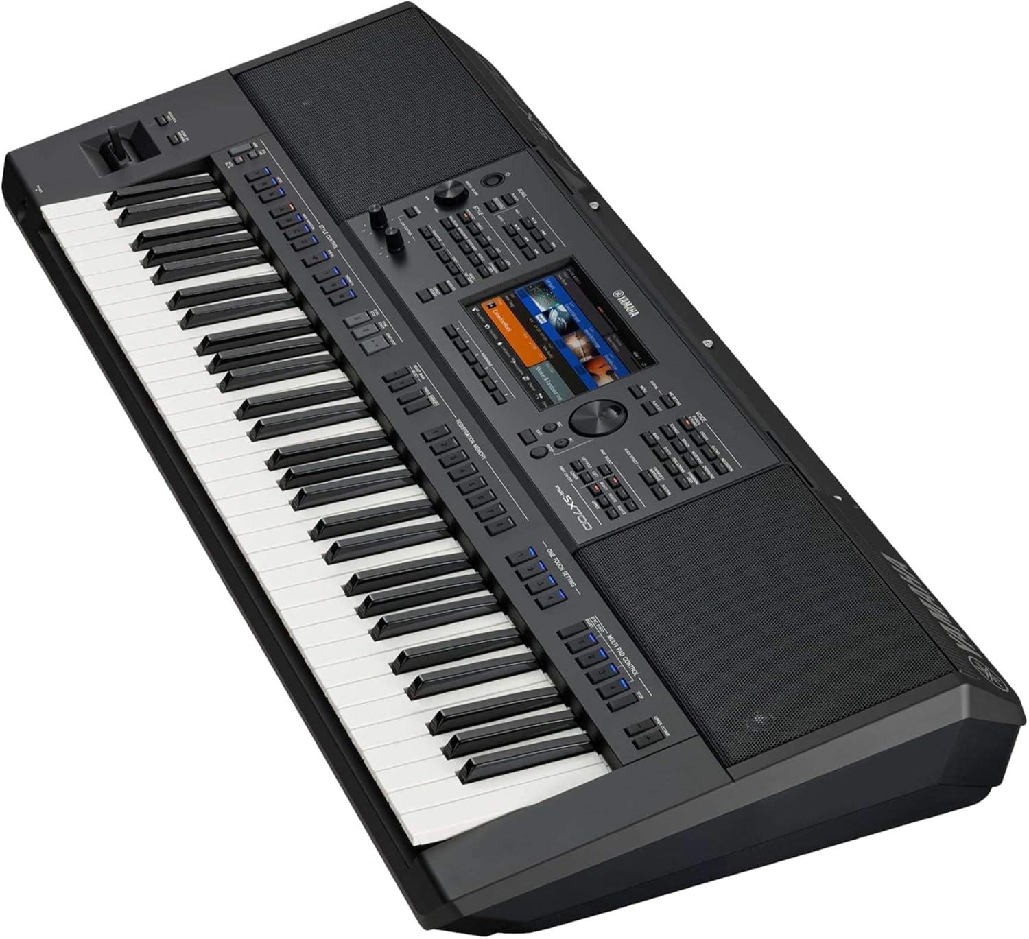 Yamaha 61-Key Arranger Keyboard, Multiple Styles and Voices PSRSX700