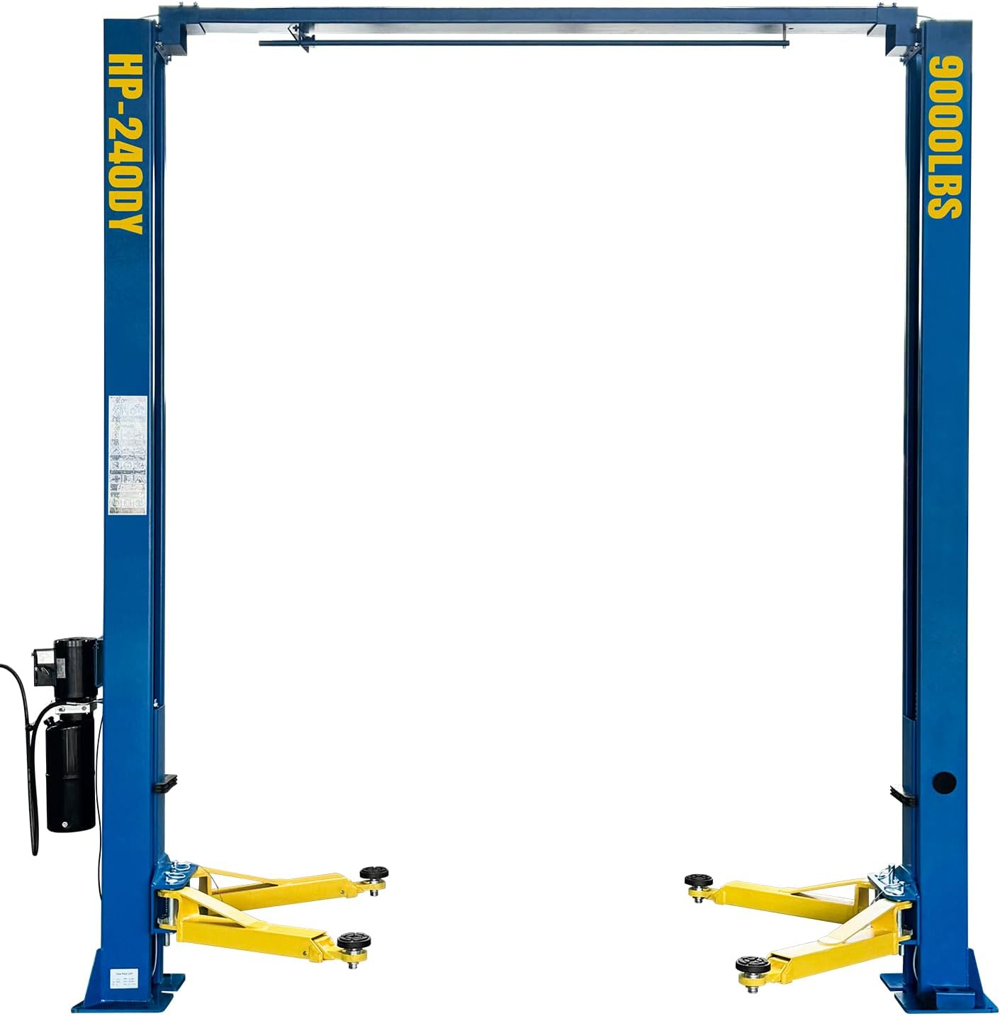 9,000 LBS 2-Post Car Lift, 77