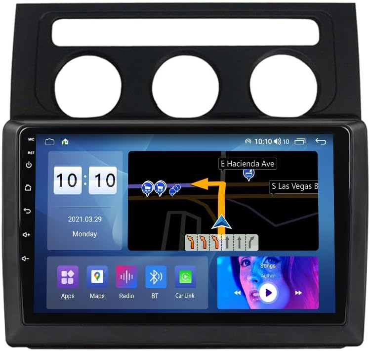 Car Stereo Radio for Volkswagen Touareg 02-10…