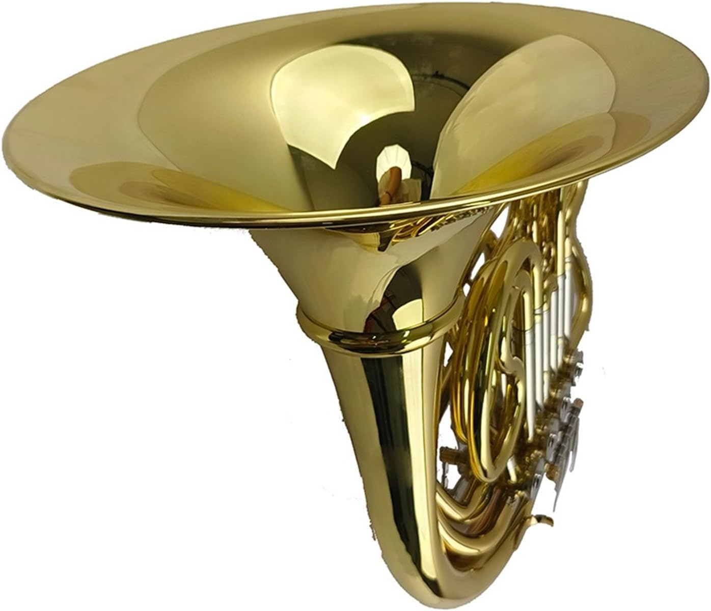 4 Key French Horn Conjoined Transposed Horn Four Key Double Row Instrument In The Key Of B Flat F