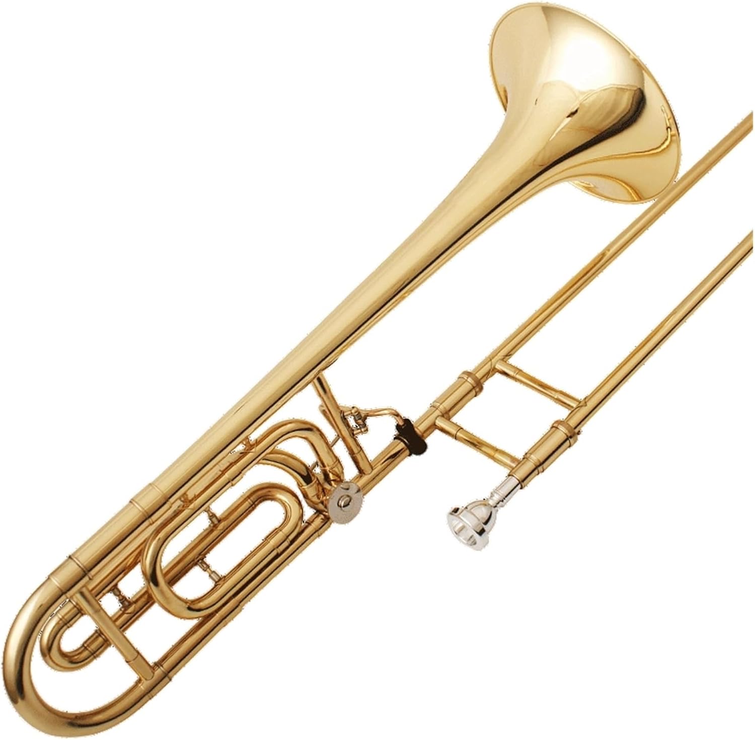 Adult Trombone Instrument Beginner's B Flat To F Key Tenor Trombone Instrument Brass Material