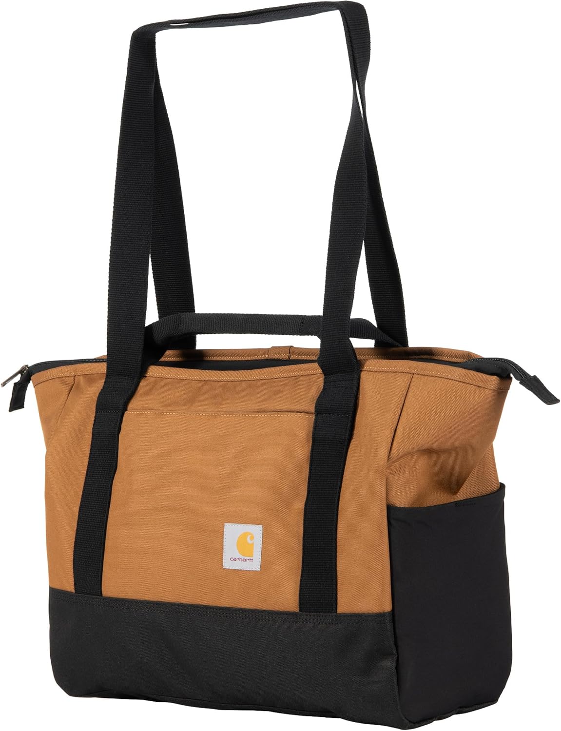 Carhartt Horizontal Zip Classic Laptop Tote Bag, Durable Water Repellent Material W/ 17