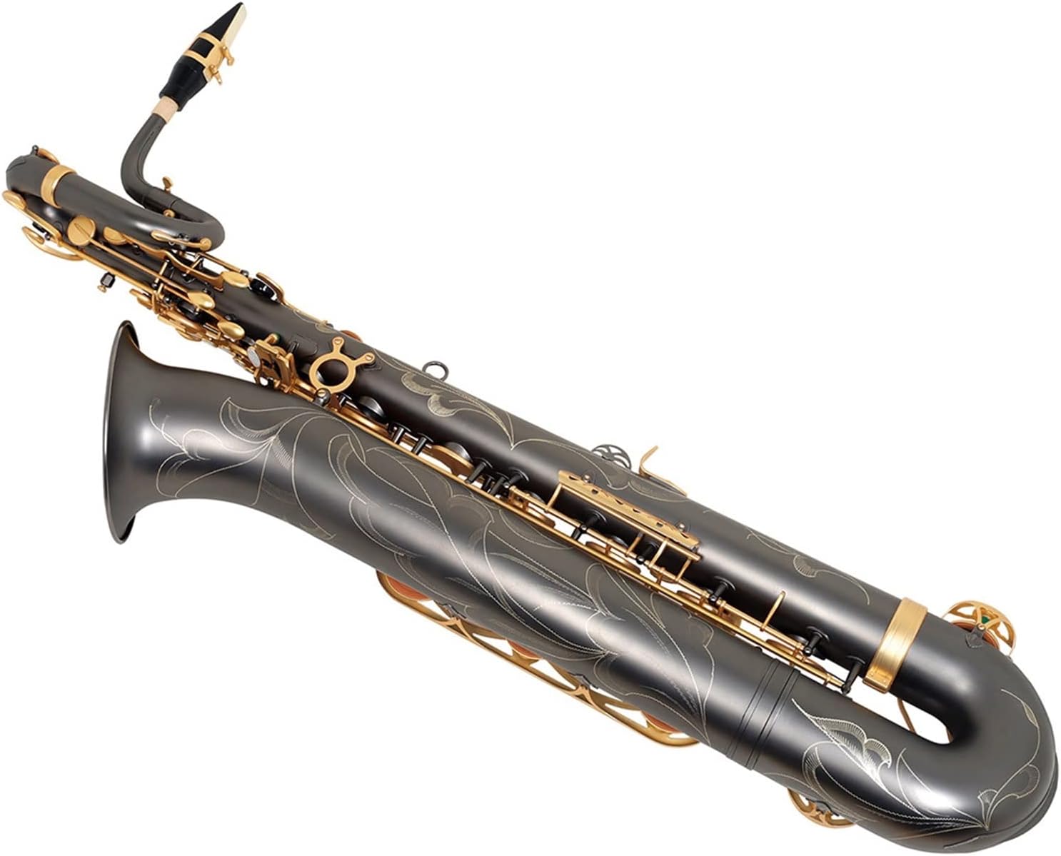 Baritone Saxophone Brass Body E Key Professional Alto Saxophone