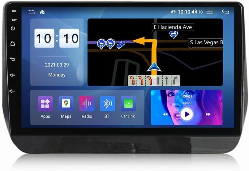 Generic Car Stereo Radio for Hyundai H1 2019 4G RAM +64GB ROM…