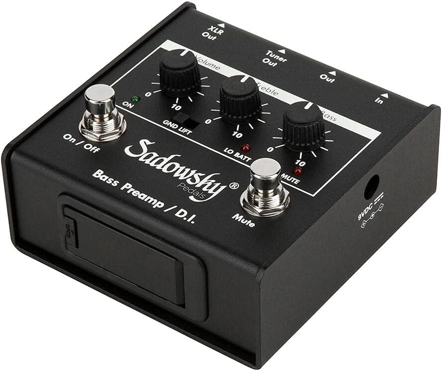 Sadowsky SBP-1 v2 - Outboard Bass Preamp/DI - Give Your Bass the Famous Sadowsky Sound!