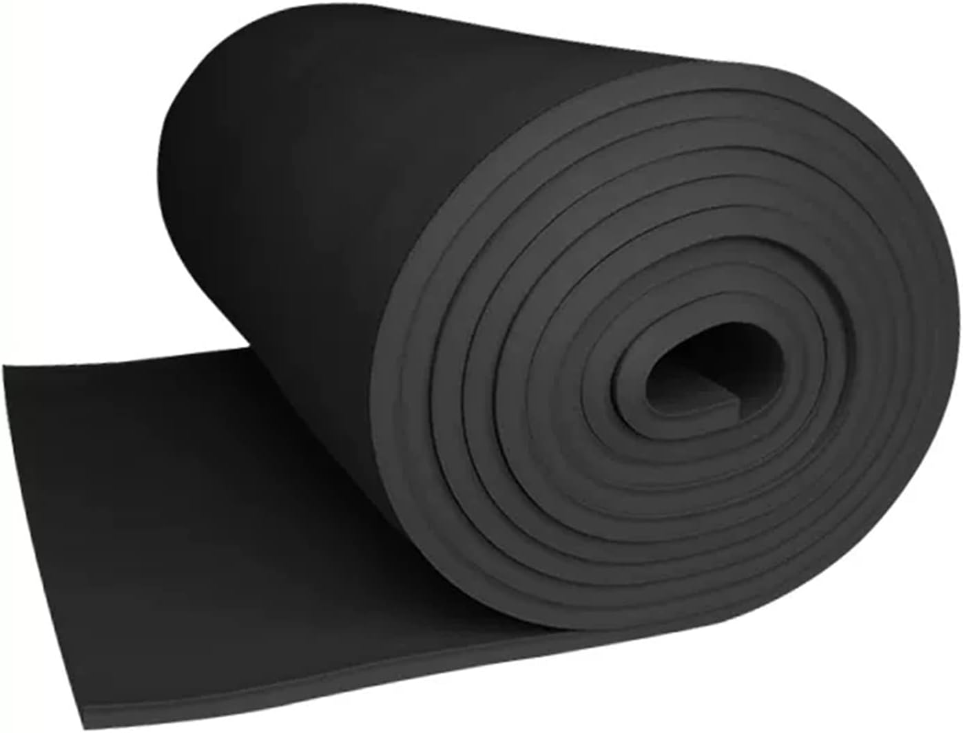 Wall Guard Bumper, Rubber Foam Garage Wall Protector for Car Doors, 1 2 3cm Thick Self Adhesive Wall Column Corner Guard for Playroom, Gym, Nursery ( Color : Black , Size : 2cm(T) - 10m/32.8ft (L) )