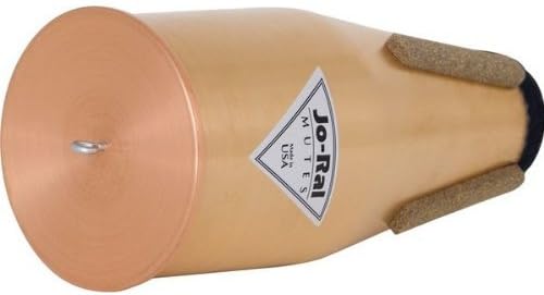 Jo-Ral FRC All Copper Non Transposing French Horn Straight Mute