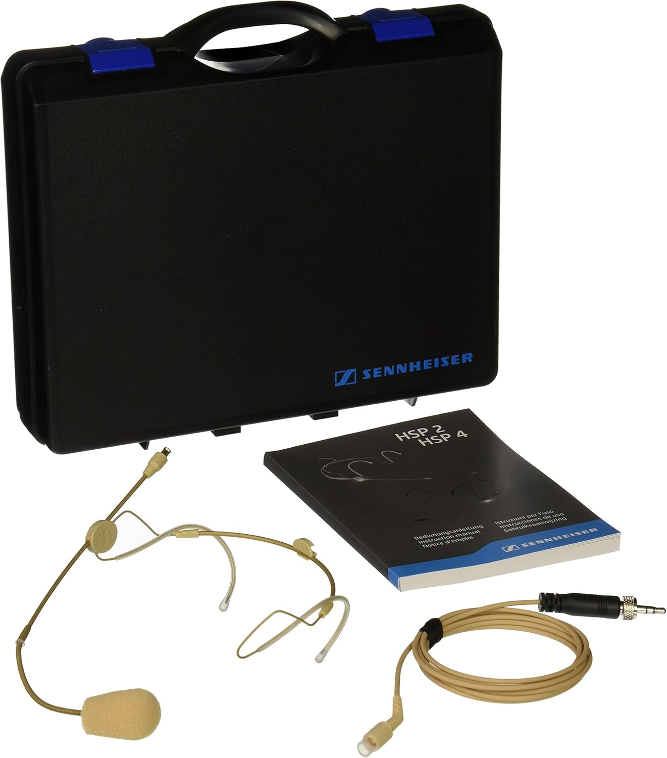 Sennheiser HSP 4-EW-3 MKE platinum condenser capsule with a cardioid microphone