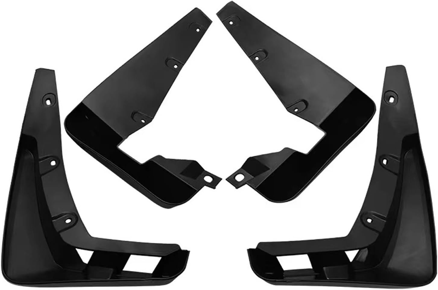 Fender Car Accessories 4pcs Compatible with Renault Koleos 1 2009-2016 Car Mudguard Front Rear