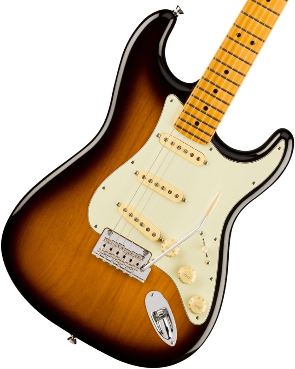 Fender 70th-anniversary American Professional II Stratocaster Electric Guitar with Maple Fingerboard - Anniversary 2-col