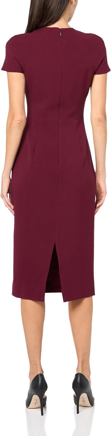 Dress the Population Women's Lainey Sheath Midi Dress